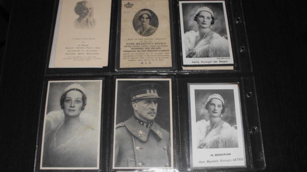 Konings huis bidprentjes, Verzamelen, Ophalen of Verzenden, Zo goed als nieuw, Overige typen