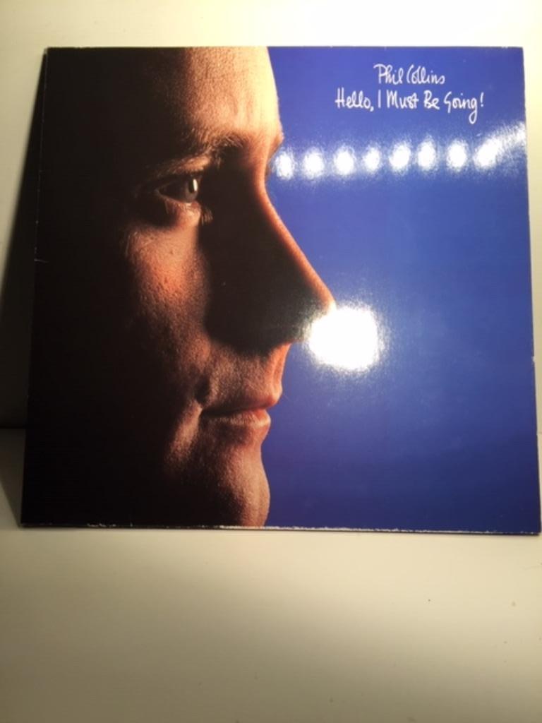 LP - Phil Collins - Bonjour, je dois y aller ! (Vinyle Gatef, Enlèvement ou Envoi, Comme neuf, 12 pouces, Pop rock