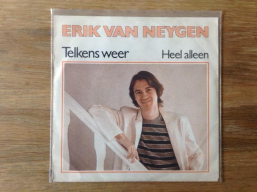 single erik van neygen, Ophalen of Verzenden, Nederlandstalig