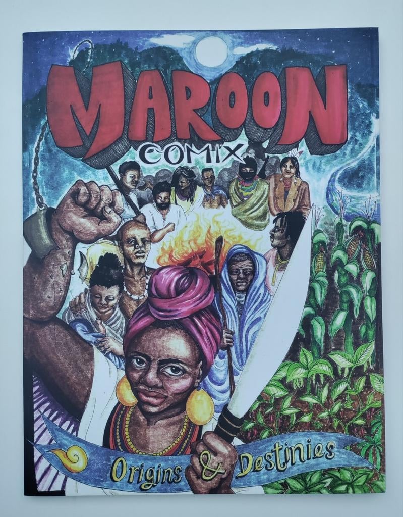 Maroon Comix. Origins & Destinies. Quincy Soul., Boeken, Strips | Comics, Zo goed als nieuw, Ophalen of Verzenden