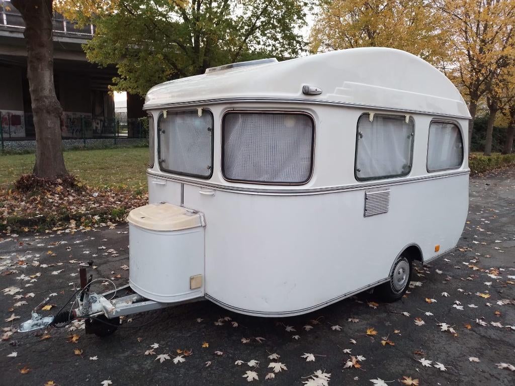 Caravan Constructam Condor - 1971, Caravans en Kamperen, Caravans, Standaardzit, -, -, Bedrijf
