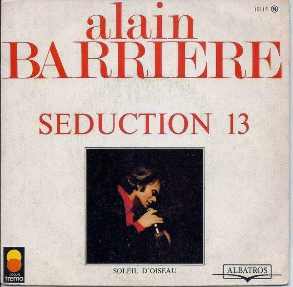 Alain Barrière ‎– Séduction 13, Verzenden, Overige formaten