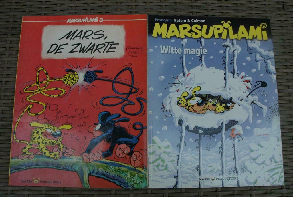 stripverhaal van Marsupilami, Une BD, Enlèvement ou Envoi, Comme neuf, Franquin