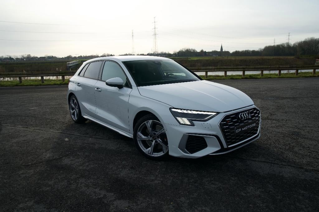 AUDI S3 SPORTBACK | QUATTRO | CARPLAY | 1E EIGENAAR | BTW, Automaat, S3, 4 cilinders, 1984 cc