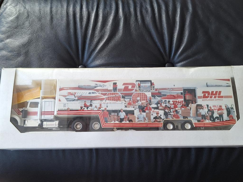 Modelauto DHL camion 1/43, Enlèvement