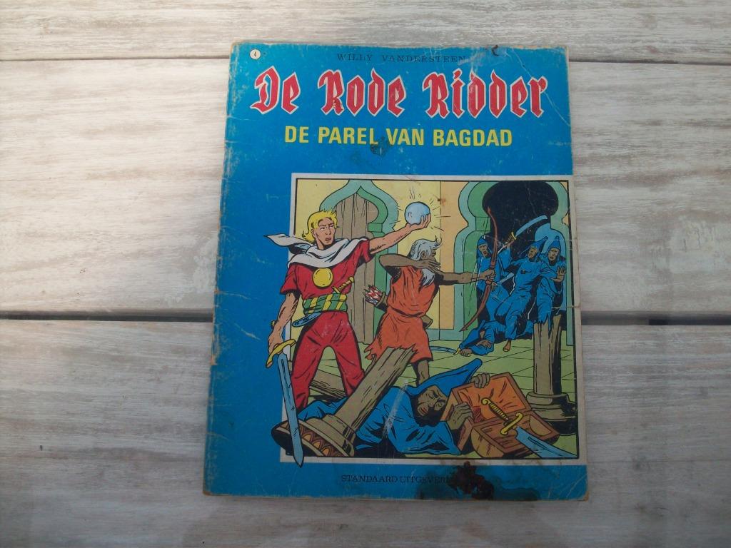 strip boek de rode ridder, Ophalen of Verzenden, Gelezen