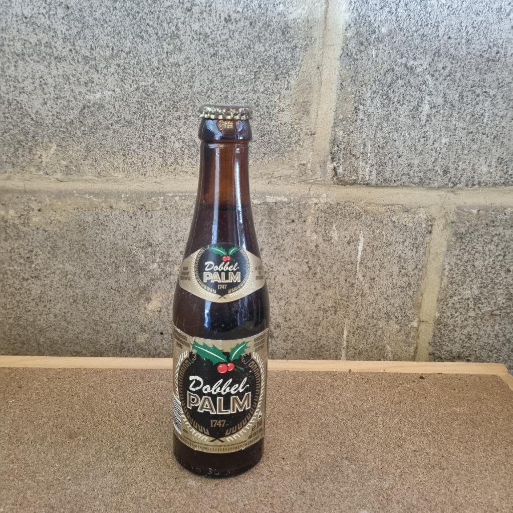 Bouteille de bière Dobbel Palm (modèle 3), Enlèvement ou Envoi, Utilisé, Bouteille(s), Palm