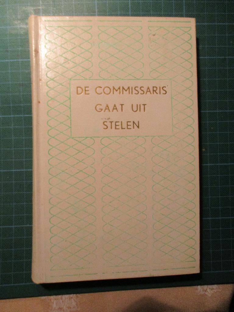 Aster Berkhof  -  De Commissaris gaat uit Stelen, Gelezen, Ophalen of Verzenden, Aster Berkhof, België
