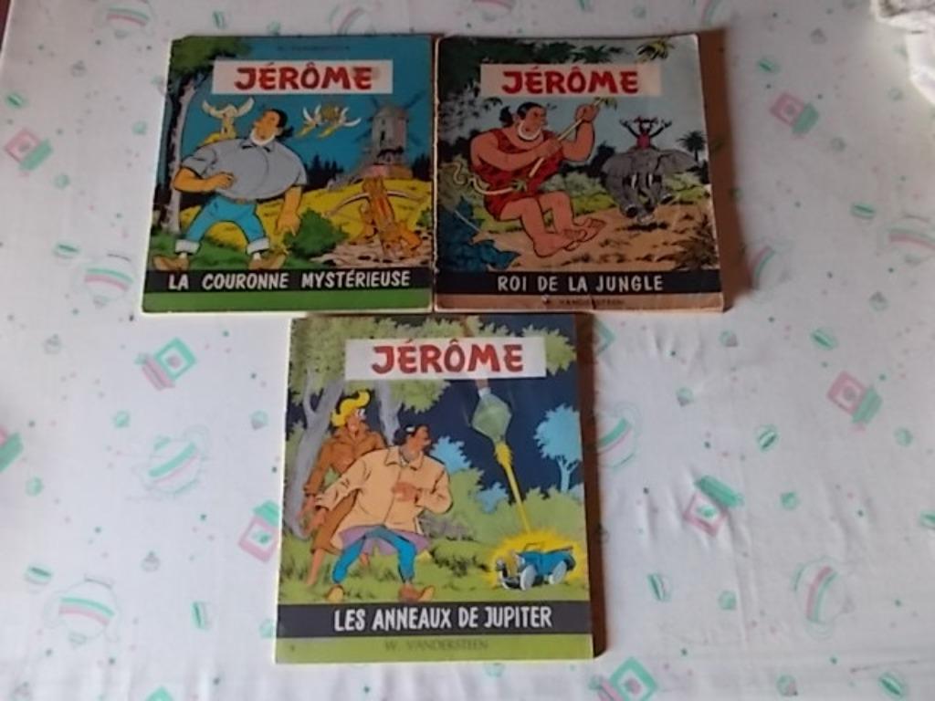 Set van 3 Jérôme EO, Boeken, Stripverhalen, Ophalen of Verzenden, Gelezen