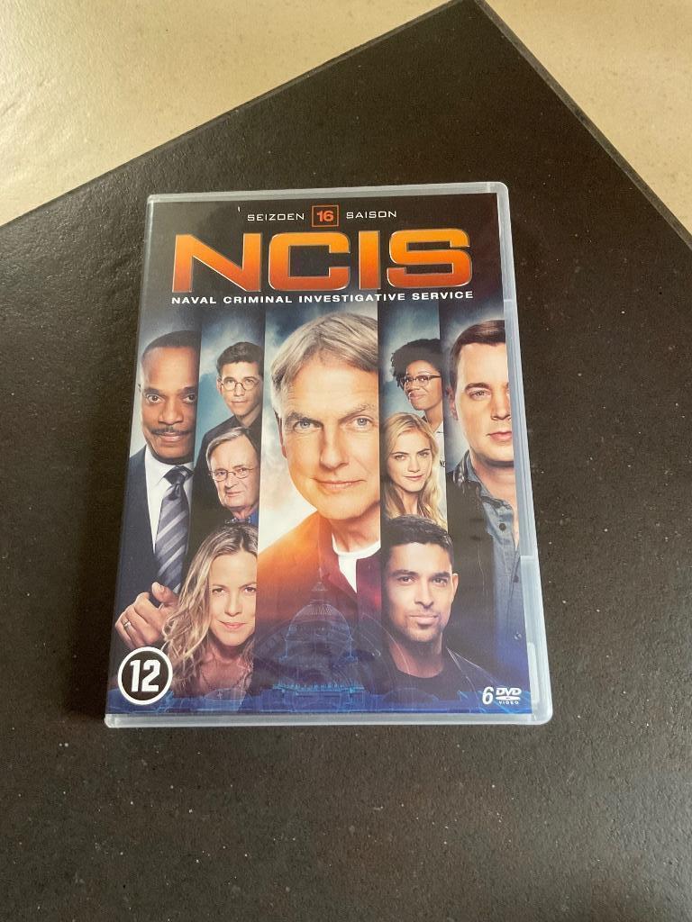 DVD’s NCIS seizoen 16 tv-serie, Enlèvement ou Envoi, Utilisé
