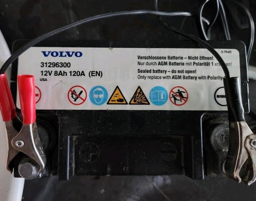 Batterie de démarrage Volvo d'origine, Autos : Pièces & Accessoires, Enlèvement ou Envoi, Volvo