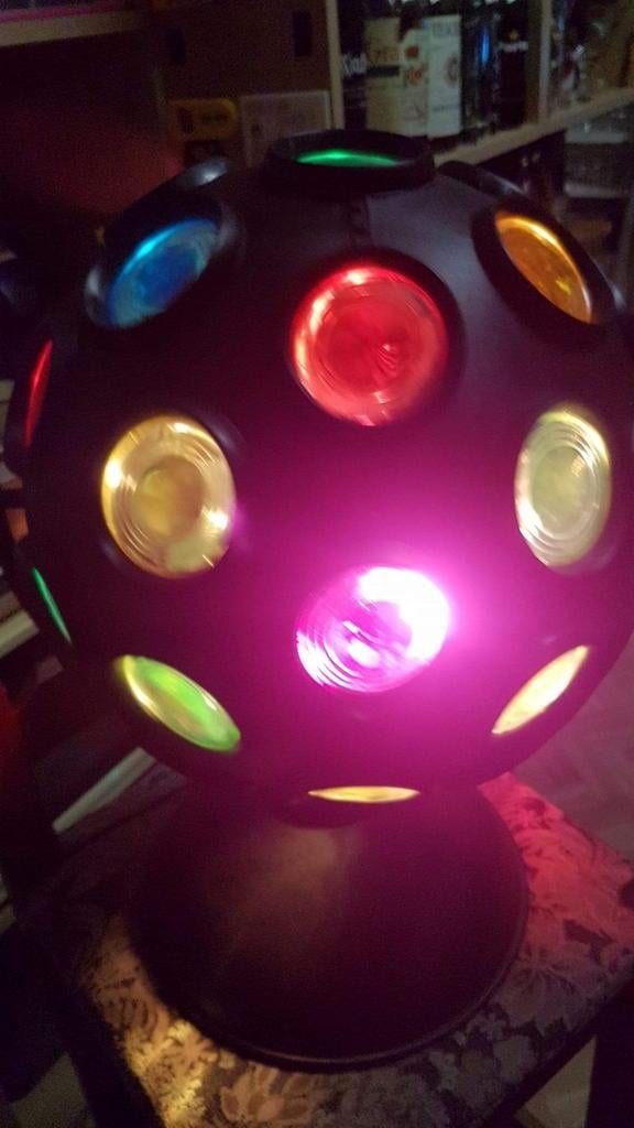 Disco zwaailicht, Muziek en Instrumenten, Licht en Laser, Zo goed als nieuw, Ophalen of Verzenden
