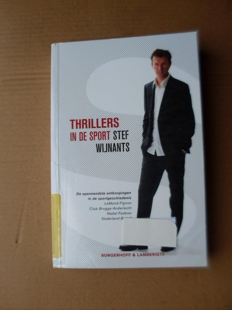TRILLERS IN DE SPORT ( Stef Wijnants), Enlèvement ou Envoi, Comme neuf
