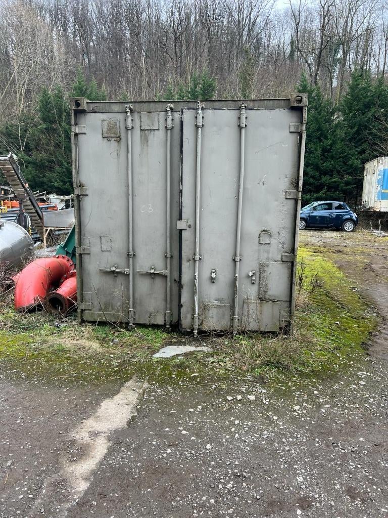 Conteneur 20ft, Ophalen