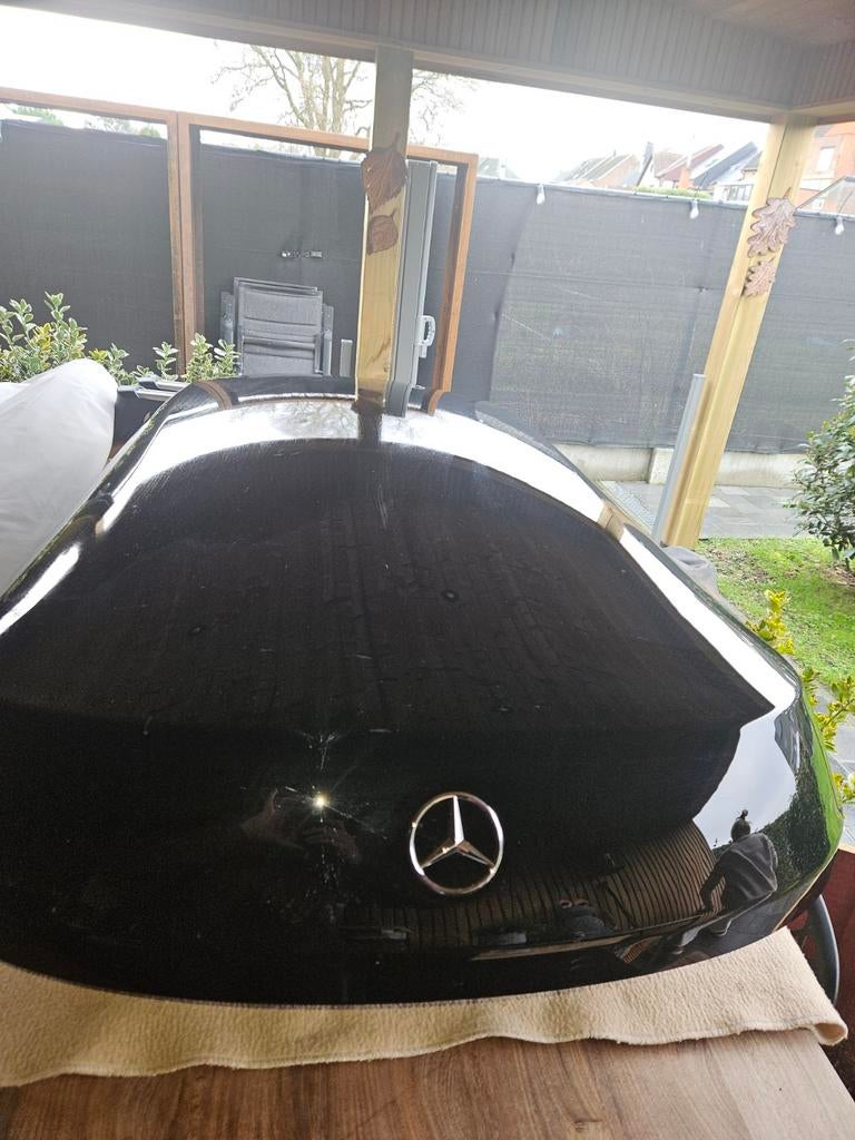 Dakkoffer mercedes + dragers, nieuwstaat ., Auto-onderdelen, Ophalen