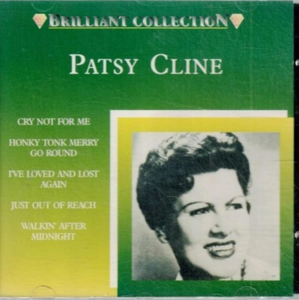 cd    -   Patsy Cline – Brilliant Collection, Ophalen of Verzenden