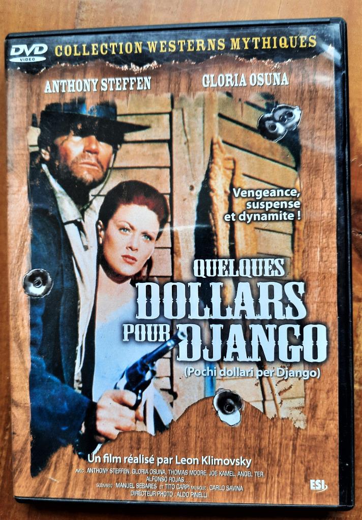 Quelques dollars pour Django - Anthony Steffen, À partir de 12 ans, Enlèvement ou Envoi, Utilisé