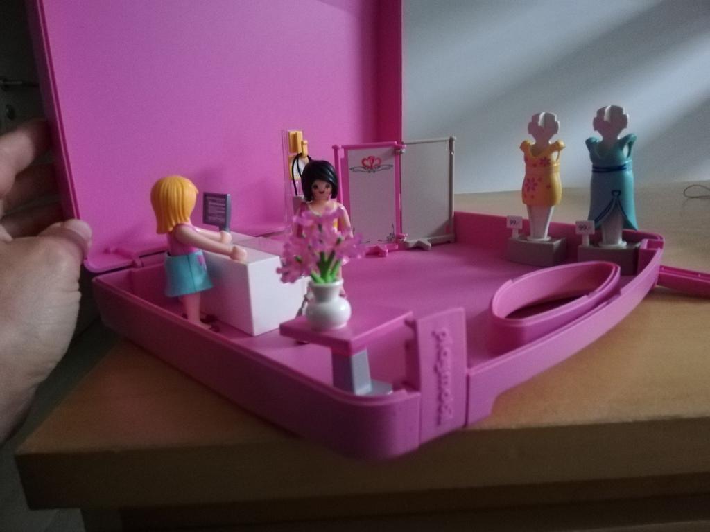 Playmobil kledingwinkel, Kinderen en Baby's, Ophalen, Gebruikt