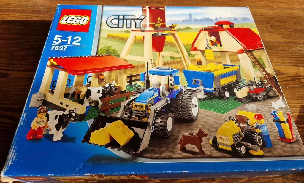 Ferme Lego City, Enlèvement ou Envoi, Utilisé, Ensemble complet, Lego