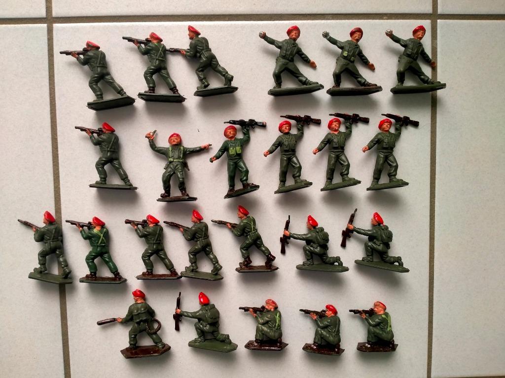 speelgoed figuurtjes, Enlèvement, Autres types