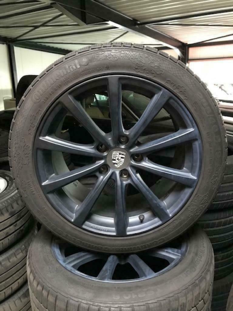 Porsche Panamera set winterbanden + velgen 19", Autos, Porsche, Entreprise, Achat, Panamera
