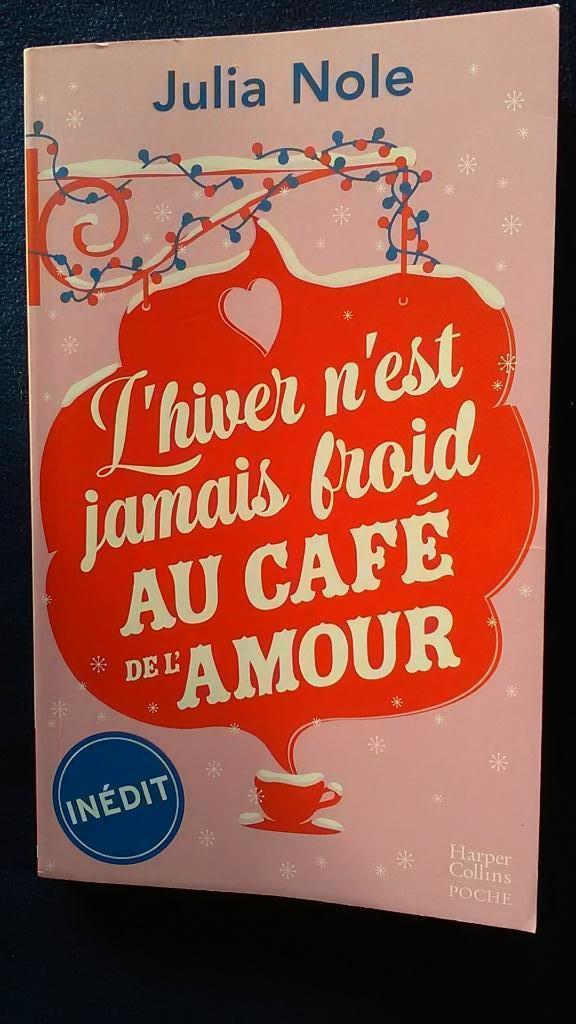 "L'hiver n'est jamais froid au café de l'amour" Julia Nole, Neuf, Julia Nole, Enlèvement ou Envoi, Europe autre