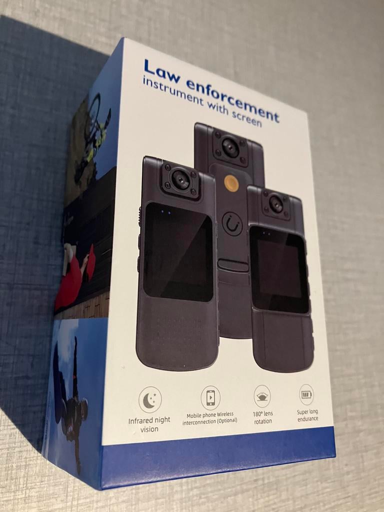 4K UHD Body Camera, Enlèvement, Comme neuf, Autres marques