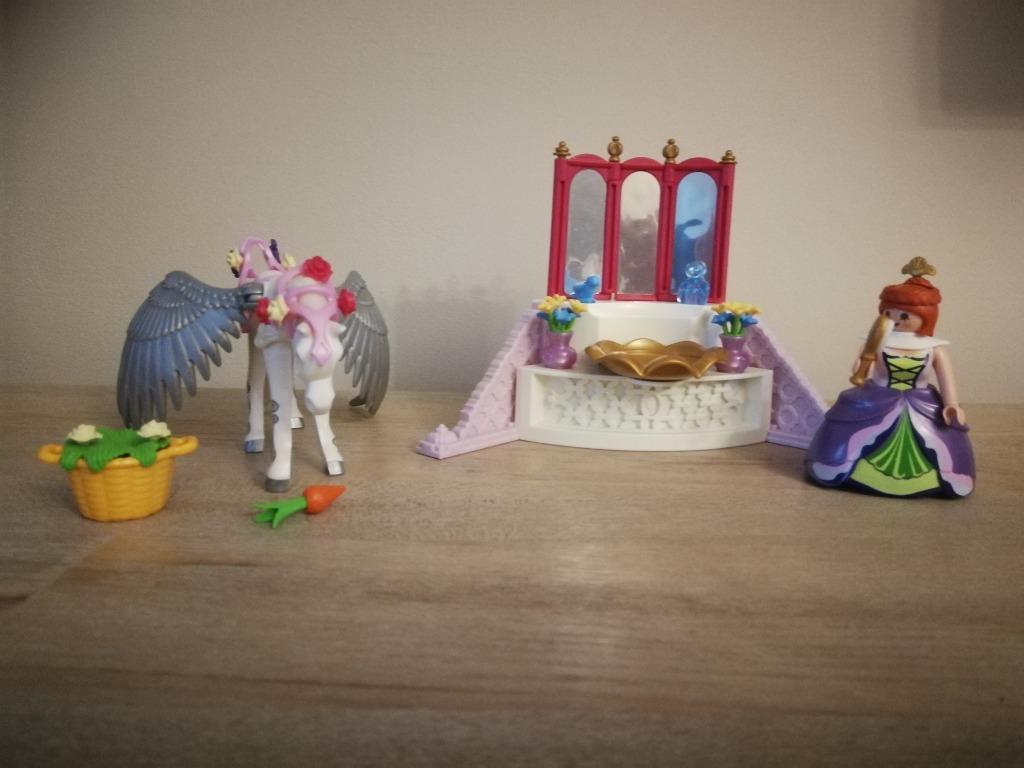 Playmobil 5144 'Pegasuspaard met kaptafel', Ophalen of Verzenden, Zo goed als nieuw