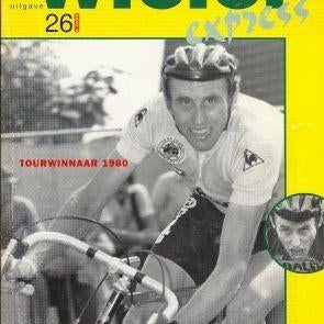 Wielersport - Wielerexpress, Boeken, Sportboeken, Zo goed als nieuw, Ophalen of Verzenden