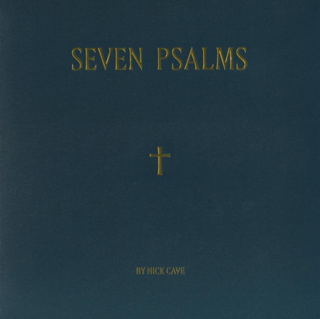 Nick Cave - Seven Psalms limited edition with Prayer Card, Enlèvement ou Envoi