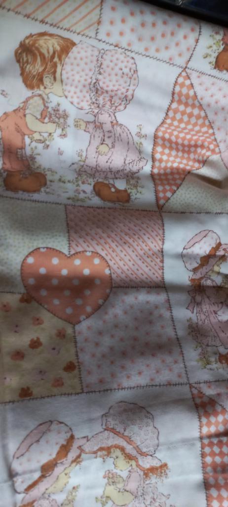 drap une personne Holly Hobbie, sa taie d'oreiller et ..., Maison & Meubles, Chambre à coucher | Linge de lit, Enlèvement ou Envoi