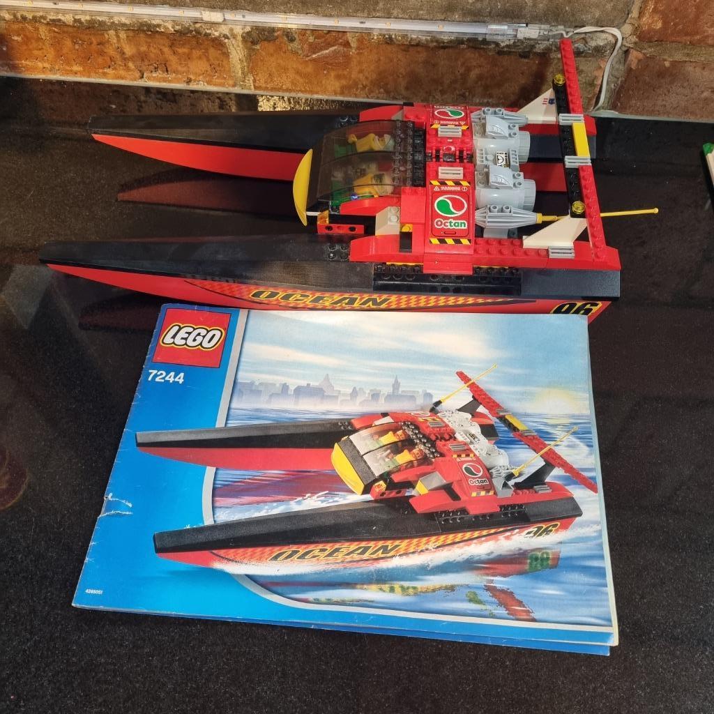 lego speed boat, Envoi, Utilisé, Lego