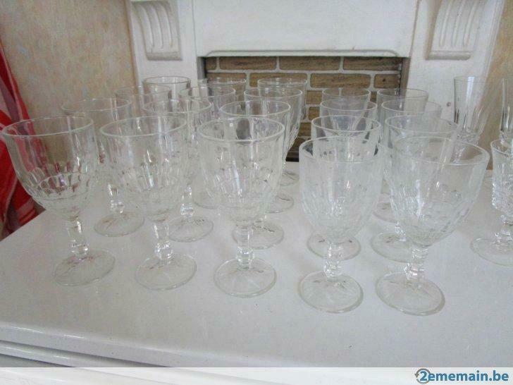 Lot de Verres, Maison & Meubles, Enlèvement ou Envoi, Neuf, Verre ou Verres