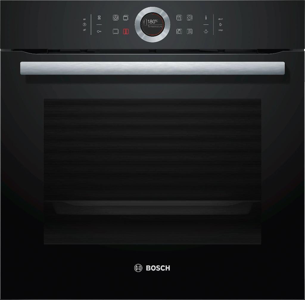 Bosch HBG635BB1 (Serie 8) Nieuwe premium inbouw oven, Elektronische apparatuur, Hete lucht, Nieuw, Oven met grill, Inbouw