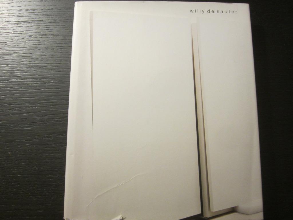 Willy De Sauter   -Ronny Van de Velde-, Boeken, Kunst en Cultuur | Beeldend, Ophalen of Verzenden