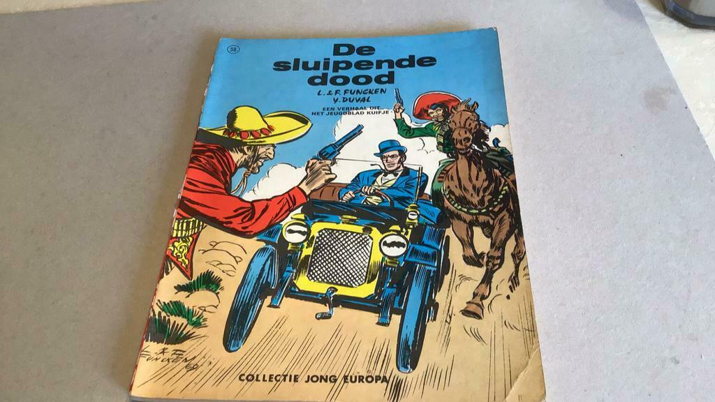 La mort rampante (B3), Enlèvement ou Envoi, L.&F funcken, Une BD, Utilisé