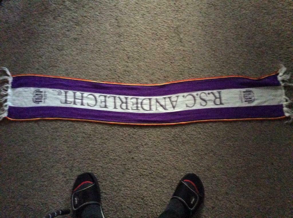 sjaal anderlecht, Enlèvement, Utilisé, Accessoires de club