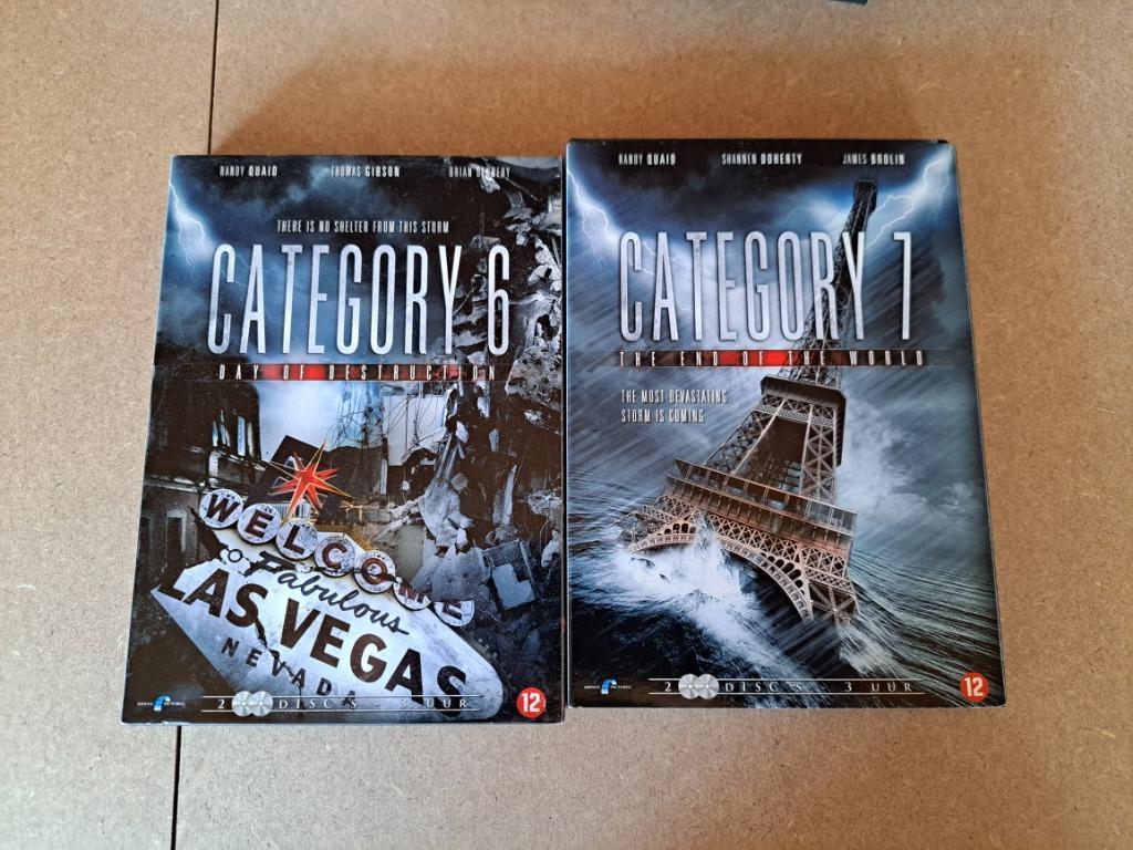 Catégorie DVD 6 à 7, Enlèvement, Comme neuf, Action