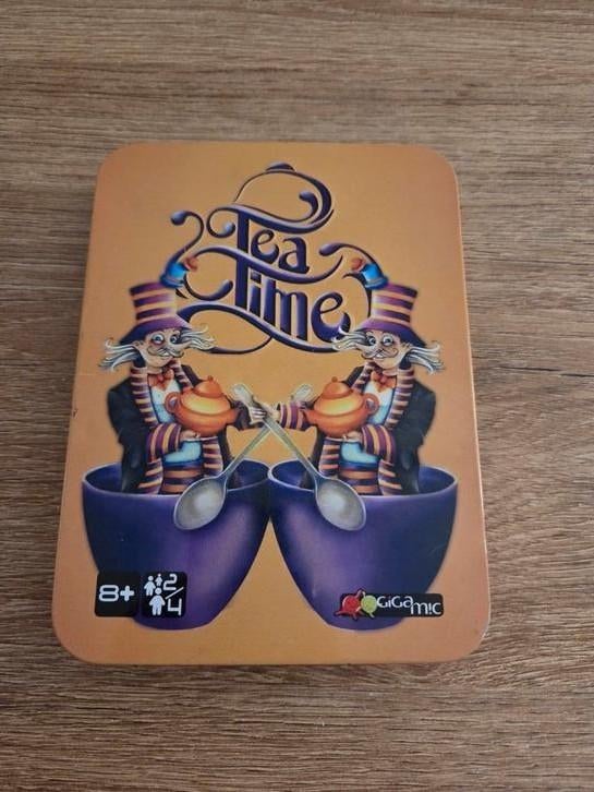 Jeu de cartes Tea Time de Gigamic, Enlèvement ou Envoi, Comme neuf