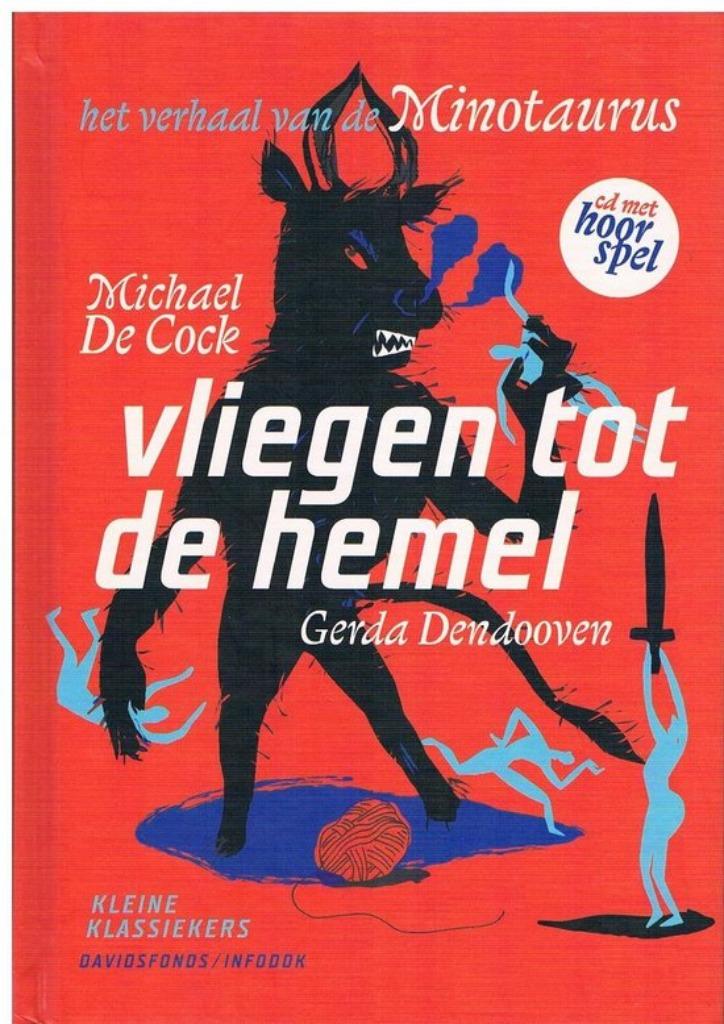 Vliegen tot de hemel / Michael De Cock / met Cd hoorspel, Enlèvement ou Envoi, Comme neuf