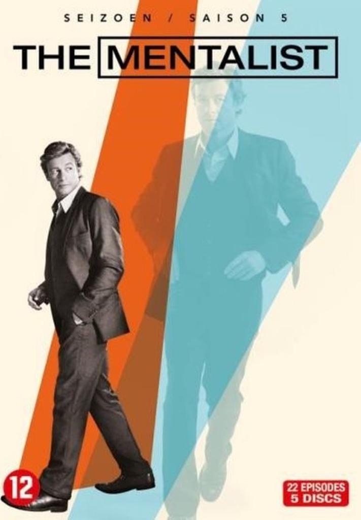 The mentalist seizoen1& 2en4&5, Cd's en Dvd's, Vanaf 12 jaar, Ophalen of Verzenden, Zo goed als nieuw, Actie en Avontuur