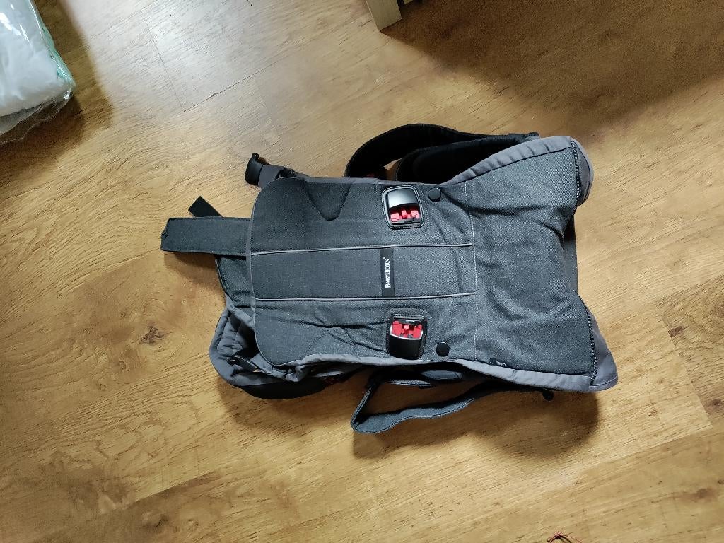 Draagzak Baby Bjorn Baby Carrier One, Kinderen en Baby's, Ophalen, Buik of Rug, Zo goed als nieuw, Baby Björn