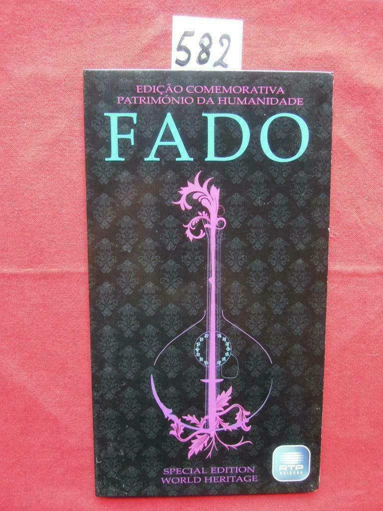 CD Fado - Património Da Humanidade 2011 Genre: Folk, World, Ophalen of Verzenden, Zo goed als nieuw, Boxset
