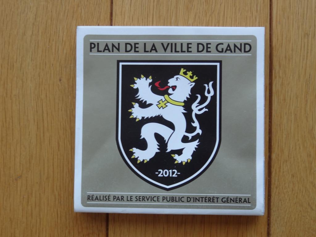 Plan van Gent, Boeken, Atlassen en Landkaarten, Ophalen of Verzenden, Nieuw, Overige gebieden, Overige typen