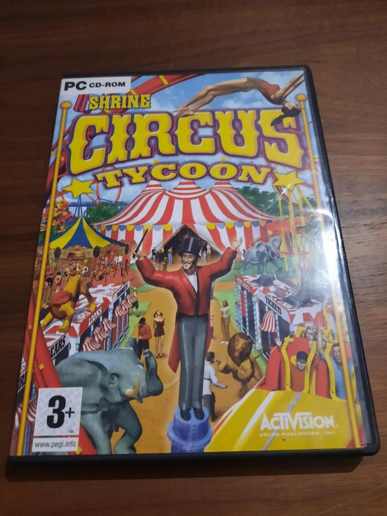 PC-CD Rom Circus Tycoon, Ophalen of Verzenden, Gebruikt