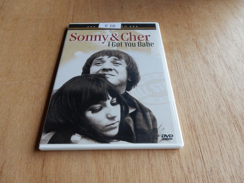 nr.1389 - Dvd: sonny & cher - I got you babe, Ophalen of Verzenden, Zo goed als nieuw