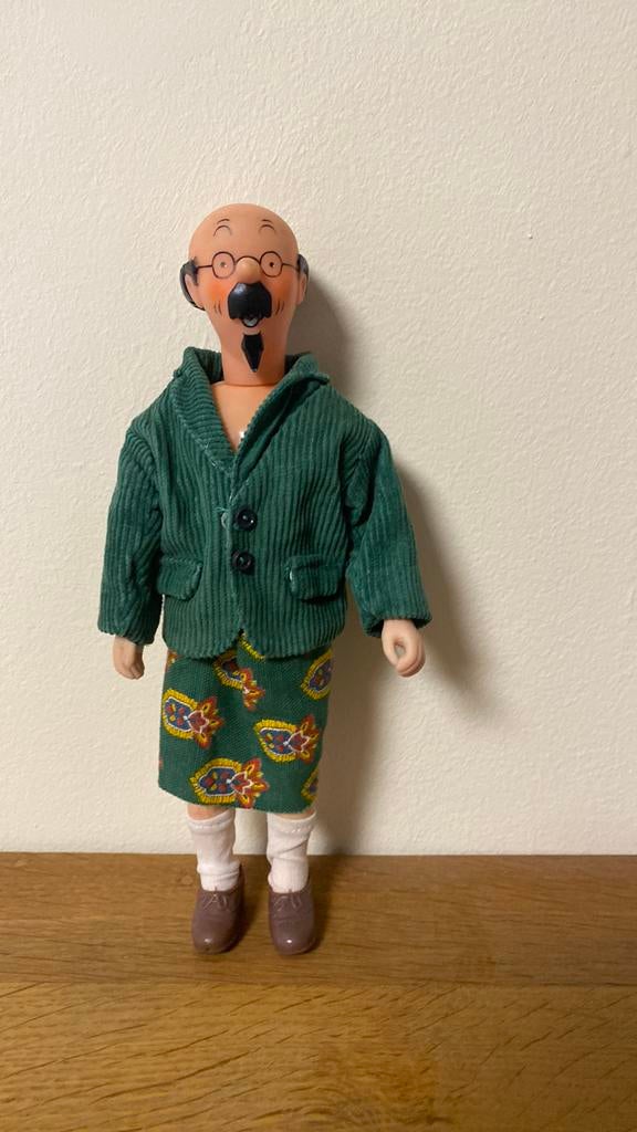 Poupée tournesol articulée (Tintin) hauteur 24 cm, Tintin, Utilisé