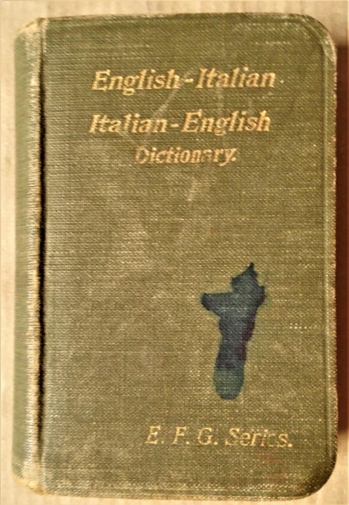 Pocket dictionary of the English and Italian languages -1901, Boeken, Woordenboeken, Gelezen, Verzenden, Overige talen, Overige uitgevers