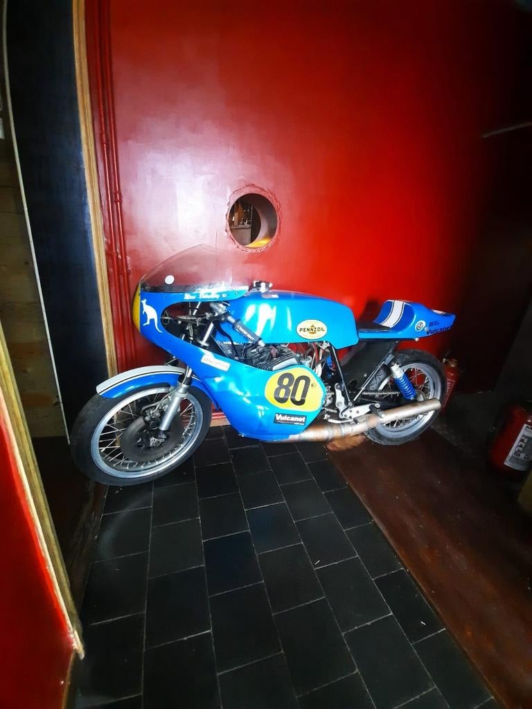Suzuki T500 Martin Racing course, Motos, Particulier
