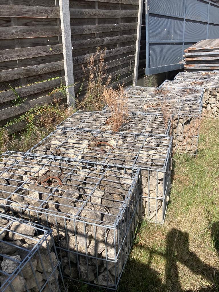 steenkorf, Tuin en Terras, Ophalen, Gebruikt